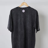 Here, There & Everywhere Mystical Mermaid Tee - Charcoal Stonewash