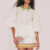 Bohemian Traders Tropicana Mini Skirt