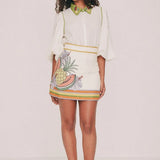 Bohemian Traders Tropicana Mini Skirt