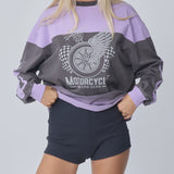 Near The Sea - Motorbike Long Sleeve Tee