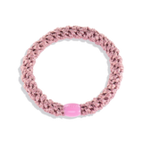 KKNEKKI Hair Tie - Old Pink Glitter