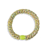 KKNEKKI Hair Tie - Grass Multi Glitter