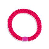 KKNEKKI Hair Tie - Strong Pink