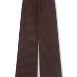 Arcaa Rae Pants - Espresso Stripe