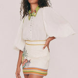 Bohemian Traders Tropicana Mini Skirt