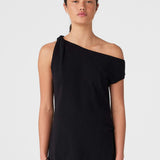 Arcaa Olympia Asym Top - Black