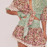 Bohemian Traders Ola Spliced Relaxed Shirt