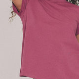 Bohemian Traders Swing Tee - Fuschia