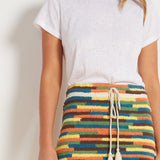 Bohemian Traders Crochet Mini Skirt - Primary