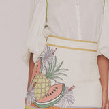Bohemian Traders Tropicana Mini Skirt