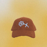 Kate Eliza - Choc Teddy Cap