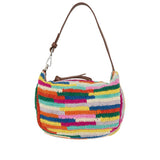 Bohemian Traders Crochet Bag - Rainbow