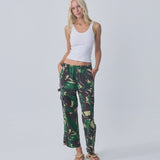 Near The Sea - Cargo Pant - Washed Camo