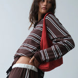 Arcaa Tully Pant - Espresso & Cream