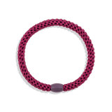 KKNEKKI Hair Tie - Slim Mulberry