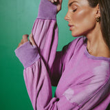 Sabbi - The Baby Got Back L/S Tee - Violet