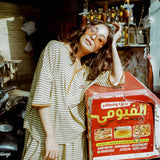 Kinga Csilla Atlas Stripe Uni Short