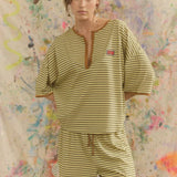 Kinga Csilla Atlas Stripe Uni Short