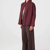 Arcaa Tessa Jacket - Merlot