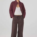 Arcaa Tessa Jacket - Merlot