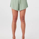Arcaa Pippa Drawcord Short - Eucalyptus & Sea Green