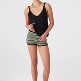 Arcaa Aimee Short - Breeze Stripe