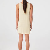 Arcaa Paloma Mini Dress - Butter