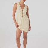 Arcaa Paloma Mini Dress - Butter