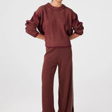 Arcaa Pippa Pant - Raisin & Cream