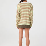 Arcaa Rayne Knit Jersey - Celery & Pecan