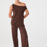 Arcaa Olympia Pant - Espresso