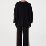 Arcaa Harper Organic Knit Sweater - Black