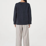 Arcaa Zenya Sweater - Dark Grey Marle