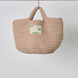 Not So Serious My Mum Made This Bag Beige - Medium