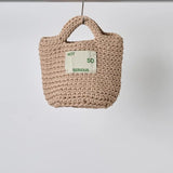 Not So Serious My Mum Made This Beige Bag - Small