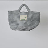 Not So Serious My Mum Made This Bag - Medium / Slate Blue