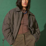 Arcaa Matteo Jacket - Espresso Check