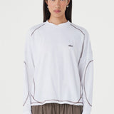 Arcaa Kesh LS Tee - Espresso & Cream