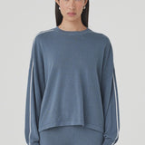 Arcaa Pippa Long Sleeve Tee - Storm & Cream