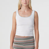 Arcaa Tove Short - Olive Stripe