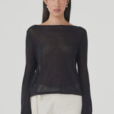 Arcaa Nia L/S Top - Black