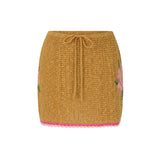 Spell Coastal Granny Mini Skirt