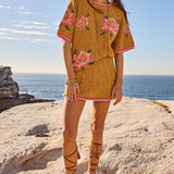 Spell Coastal Granny Mini Skirt