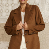 Spell Dilettante Coat - Brick