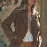 Spell Dilettante Coat - Brick