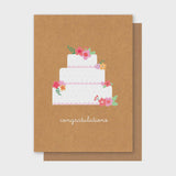 Wedding Cake Card