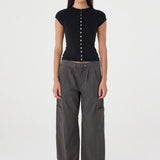 Arcaa Robbie Top - Black