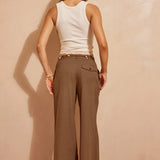 Spell Staple Pant - Burnt Sugar Brown
