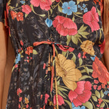 Spell Isola Blouse - Midnight Bloom