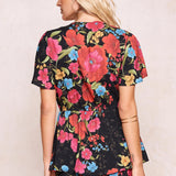 Spell Isola Blouse - Midnight Bloom